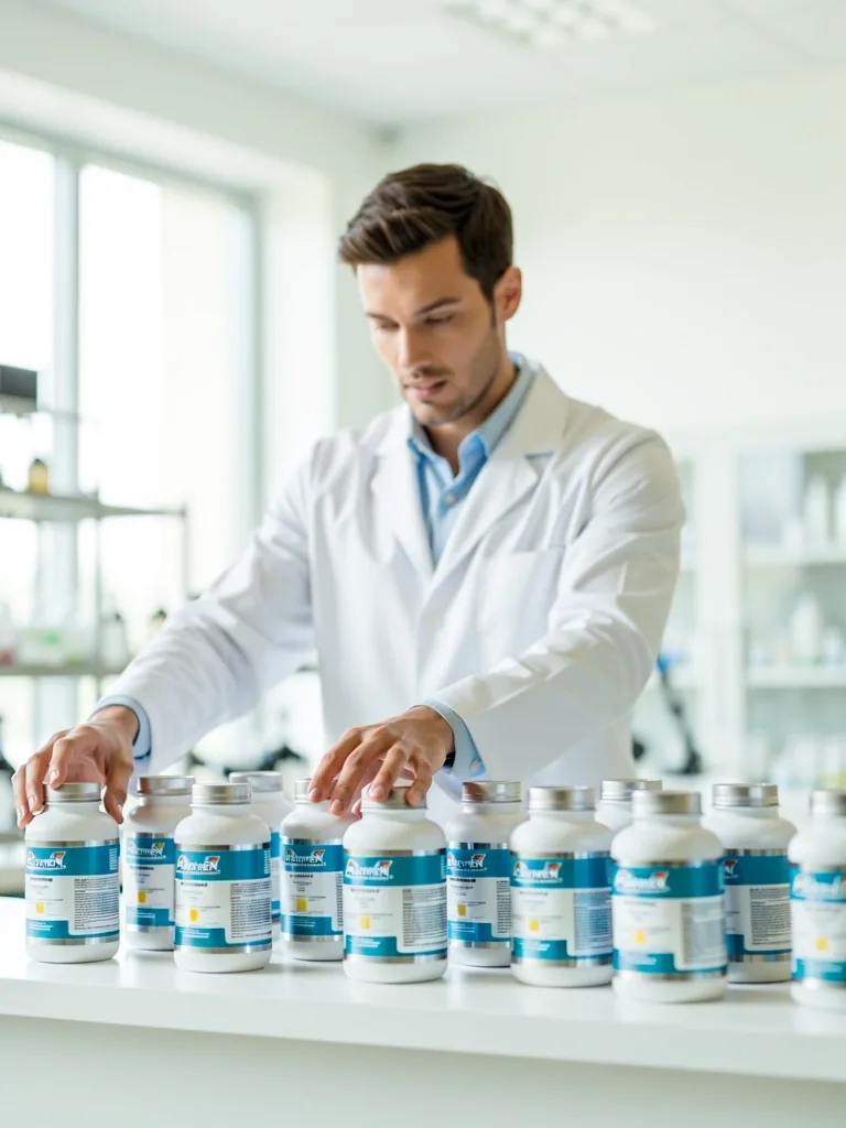 Laboratoryjne wyposażenie