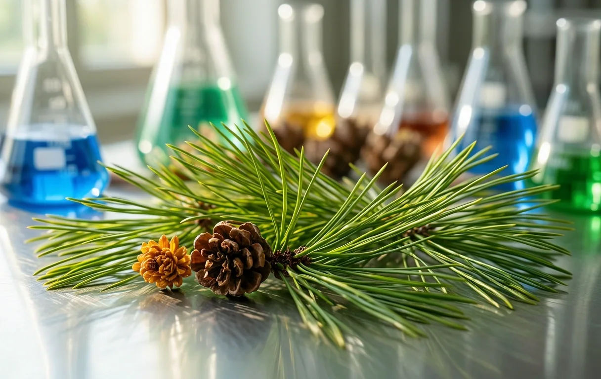 Naturalne surowce i precyzja laboratoryjna